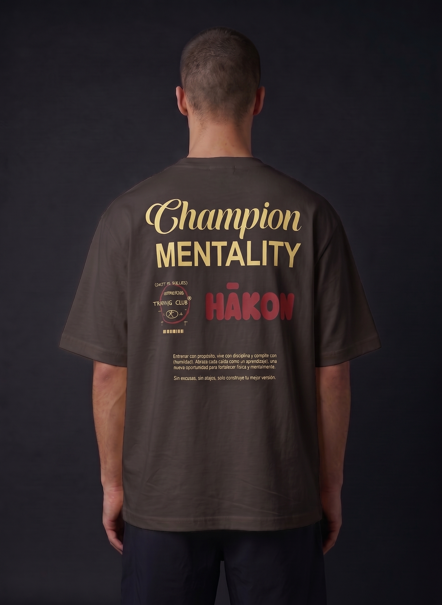 N08 CHAMPION MENTALITY
