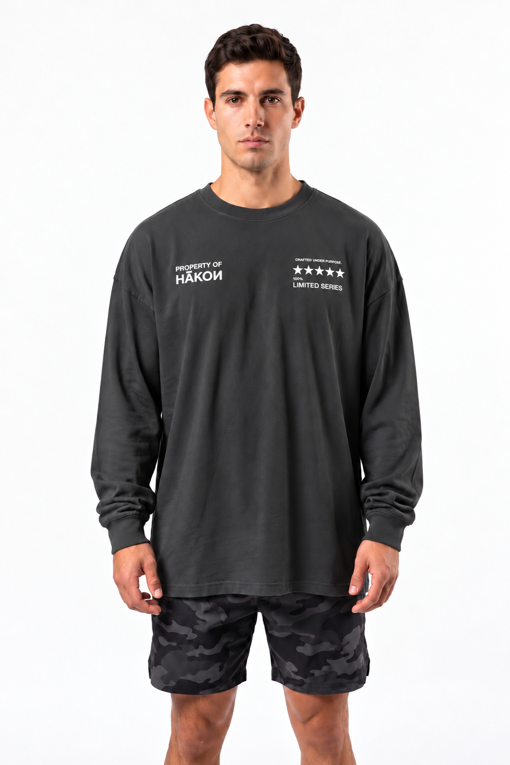 N09 BOXY LONGS SLEEVE