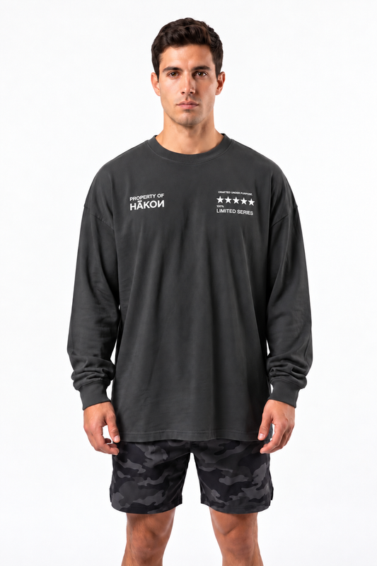 N09 BOXY LONGS SLEEVE