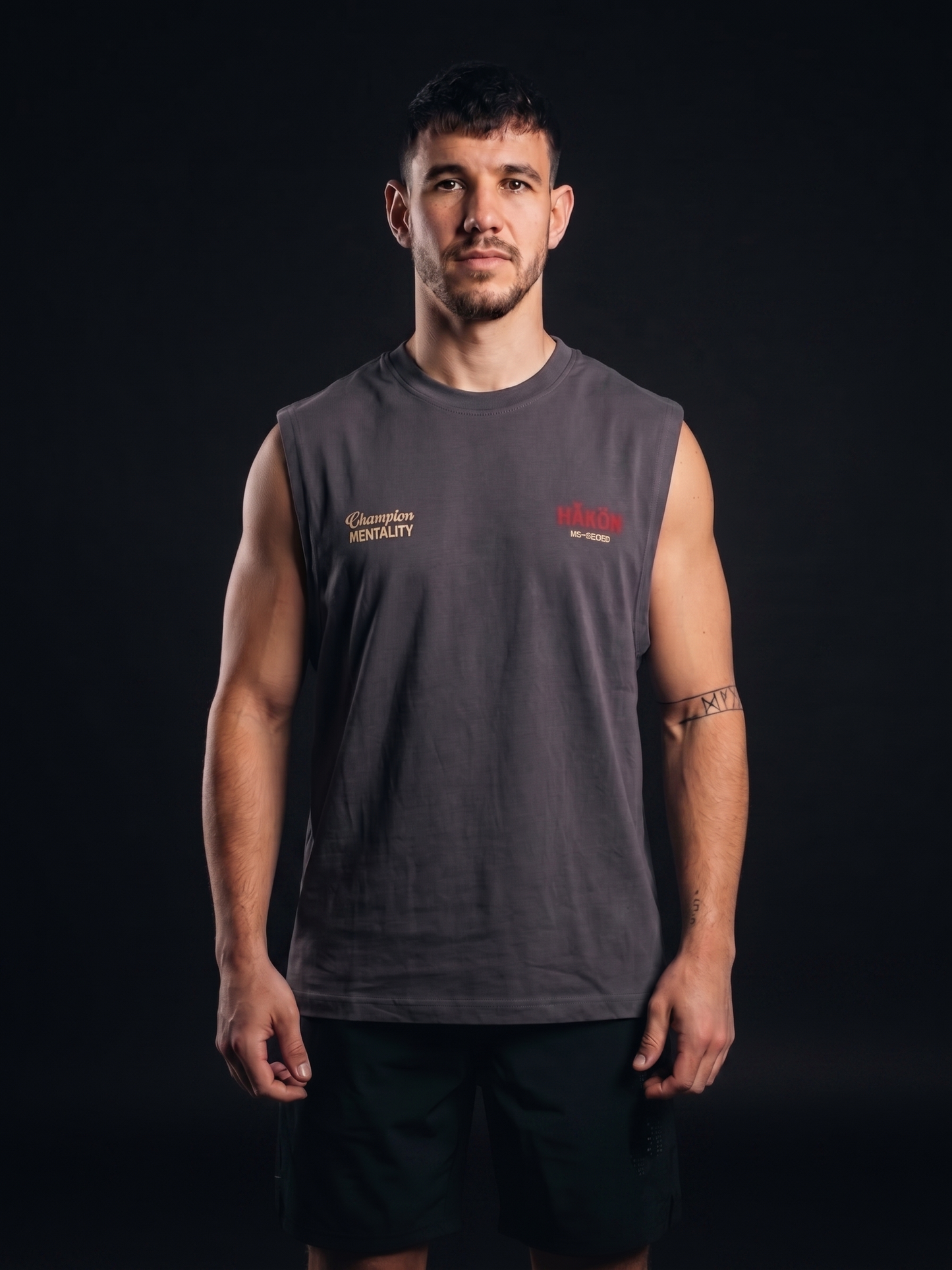 NO8 CHAMPION MENTALITY TANK