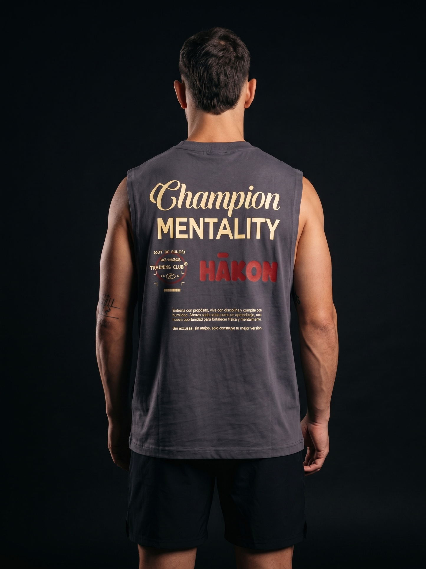 NO8 CHAMPION MENTALITY TANK