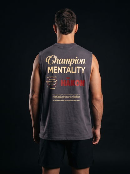 NO8 CHAMPION MENTALITY TANK
